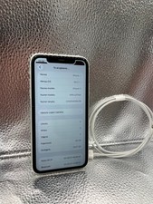 iPhone 11 – White – 64GB