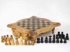 Schach-Spiel Schachbrett