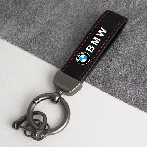 Bmw logo alcantara - bmw,