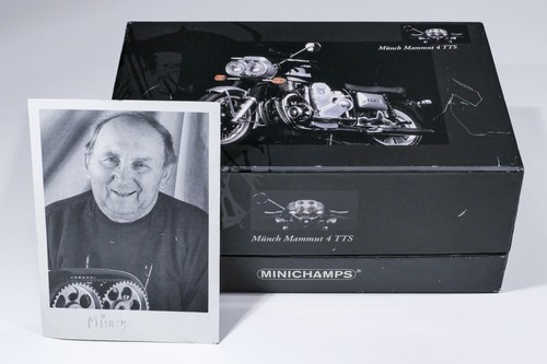 Minichamps münch mammut - minichamps,