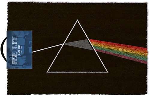 Pink floyd fußmatte - pink,