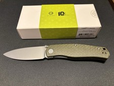 CIVIVI Sokoke Micarta Green 12C28N Taschenmesser Klappmesser EDC Messer