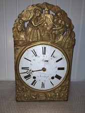 Antik mech. Uhrwerk Comtoise