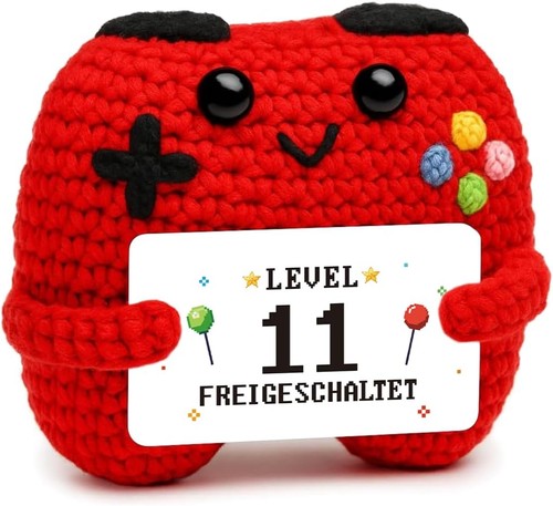 Gehäkelter gamecontroller - gehäkelter,
