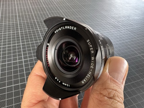 Voigtländer super wide - voigtländer,