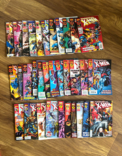 Huge lot essential - huge, x-men
