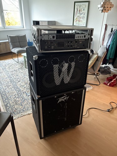 Bass boxen konvolut - e,