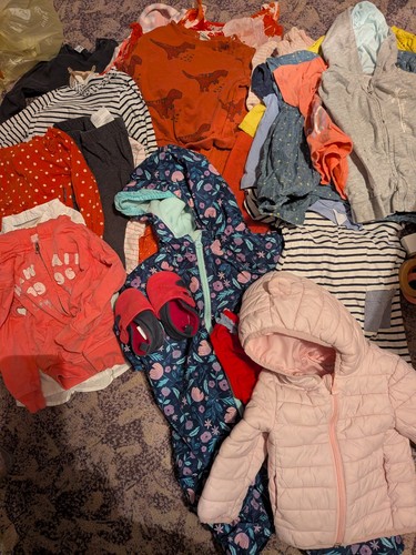 Mädchenkleidungspaket 86 - mädchenkleidungspaket,