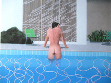 DAVID HOCKNEY LITHOGRAPHIE