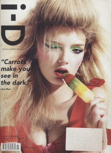 Magazine the wild - i-d, women