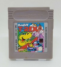Nintendo GameBoy - Baby T - Rex ( SELTEN ) ( Nur das Modul+Hülle ) akzeptabel 