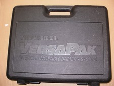 Black & Decker Versapak Akku Werkzeug Set ,  Koffer 8 Teilig