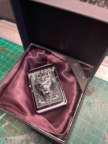 Benzinfeuerzeug powerwolf - benzinfeuerzeug,