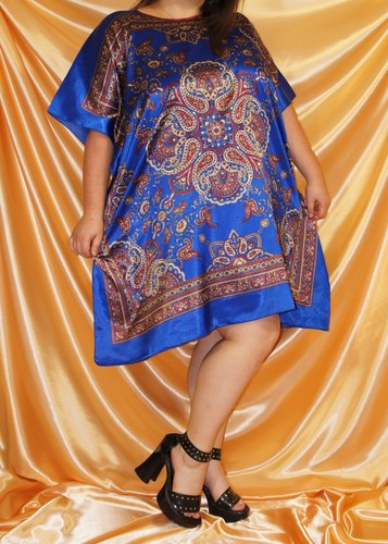 Hochglanz satin sleep shirt - satin, /