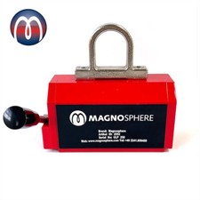 Lasthebemagnet 80 x 170 x 91 mm Hubmagnet Magnet-Lastenheber - Hublast 250 kg