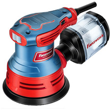 Exzenterschleifer mit Staubfangbehälter (Filter wechselbar) FANZWORK 300W/125mm
