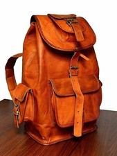 Leder rucksack wanderrucksack - rucksack,