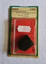 ☆Hama 43353 Audio-Adapter, 3,5-mm-Klinken-St. - 2 x 3,5-mm-Klinken-Kupp. Stereo☆