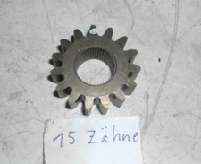 Rasentraktor, Ritzel, Zahnrad 15 Zähne, Peerless Tecumseh Getriebe 778136