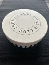 THOMAS SABO, CHARM CLUB,Schachtel,Rund,Box Lackpappe,11 cm Durchmesser