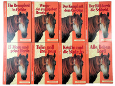 ⭐ 8x Pferde Bücher -