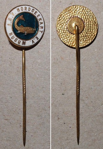 Emaillierte anstecknadel - emaillierte,