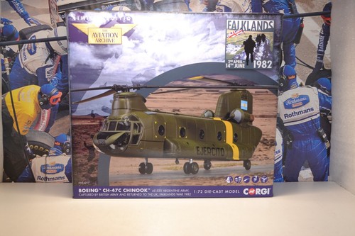 Corgi aviation boeing c - aviation, ch-47
