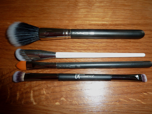 Mac pinsel set - puder, +