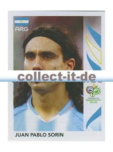 Panini 2006 einzelsticker - wm,