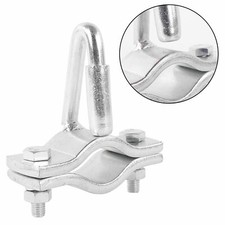 🇳🇱 Halter für Abreißseil mit Federröse Anhänger Wohnwagen Hollandöse 🇳🇱