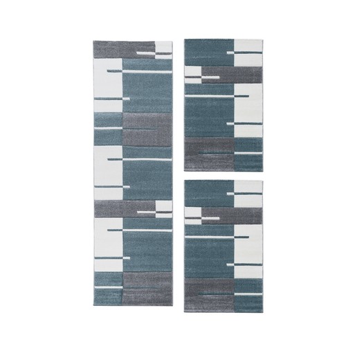 Moderne kurzflor teppich - moderne,