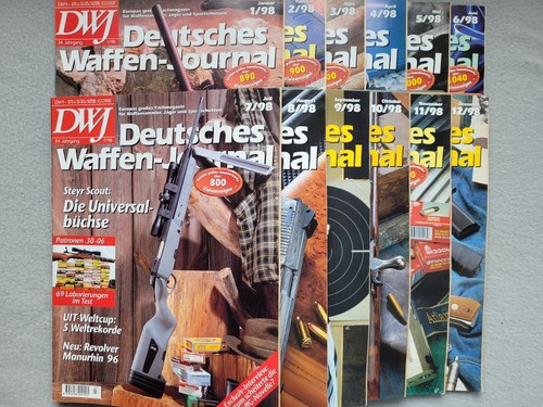 Dwj deutsches waffen journal - dwj,
