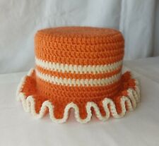 Klorollenhut Klohut Retro -