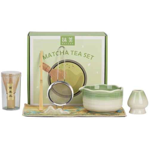 Matcha tee set teiliges - matcha,