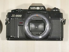 Minolta X-300 analoge 35mm Spiegelreflexkamera, nur Gehäuse/Body