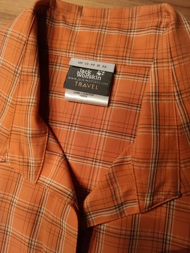 Jack wolfskin travel bluse - jack,