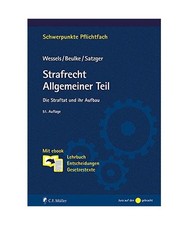 Strafrecht Allgemeiner Teil