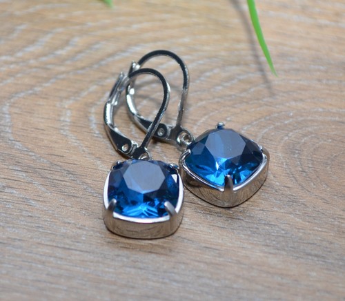 Edelstahl strass ohrringe - strass,