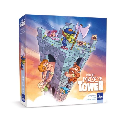 Magic maze tower - magic,