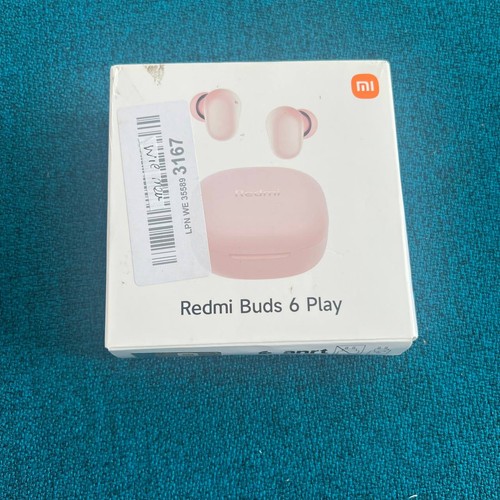 Xiaomi redmi buds - play, pink