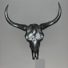 Stierkopf Wanddeko, Büffel
