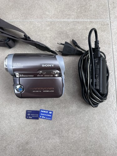 Sony handycam dcr - handycam, minidv