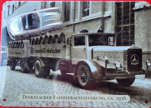 Sammler lkw dinkelacker - sammler, (22)
