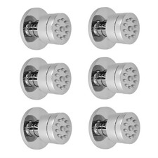 Seitenbrausen-Set 6 x rund /