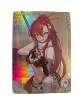 Tengen Toppa Gurren Lagann Yoko Littner Goddess Story Anime Waifu Karte