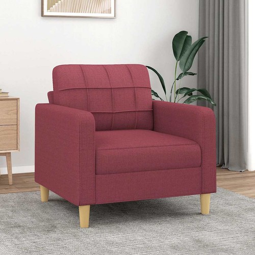 Stoff sofa sitzer - stoff,