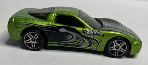 Hot wheels corvette - wheels, '97