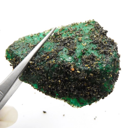 Natürlicher grüner smaragd - natürlicher,