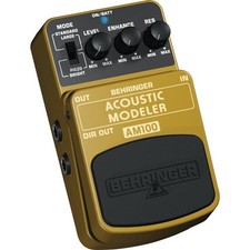 Gitarreneffekte Behringer AM100 Acoustic Modeler Gitarren Effektgerät