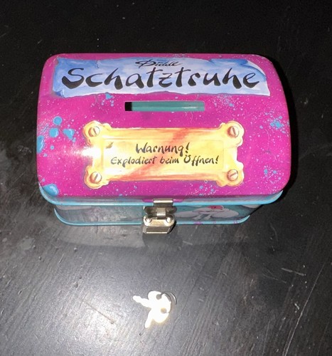 Diddl spardose schatztruhe - diddl,